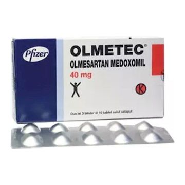 Olmetec 40 MG Tablet