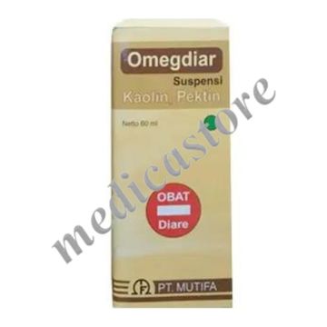 Omegdiar Suspensi 60 ML