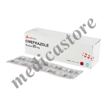 Omeprazole Kapsul 20 MG 100's (dexa)