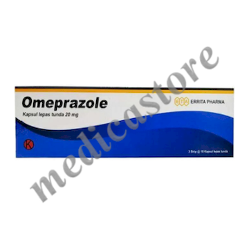 OMEPRAZOLE CAPSULE LEPAS TUNDA 20 MG