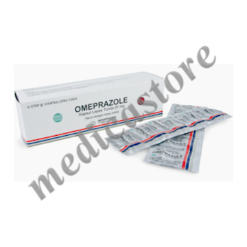 OMEPRAZOLE KAPSUL LEPAS TUNDA 20 MG