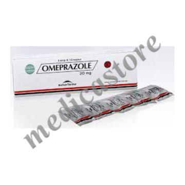 OMEPRAZOLE KAPSUL LEPAS TUNDA 20 MG