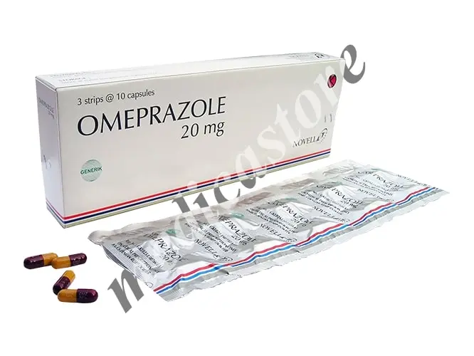 OMEPRAZOLE KAPSUL LEPAS TUNDA 20 MG  