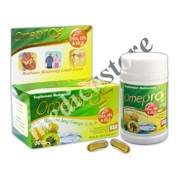 Omepros 30 Kapsul 