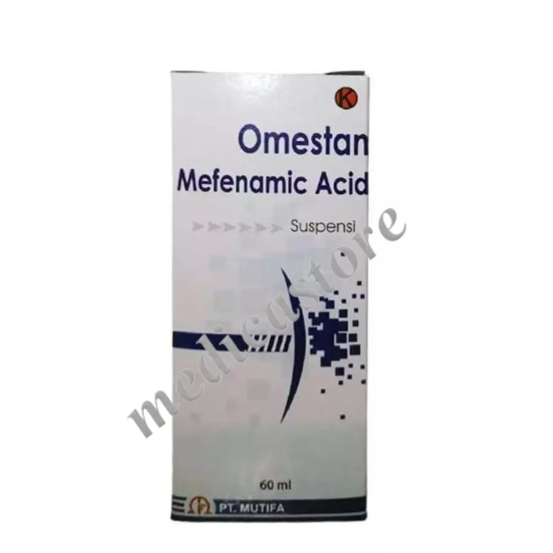 OMESTAN SUSPENSI 60ML