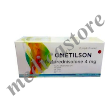 OMETILSON 4MG TABLET