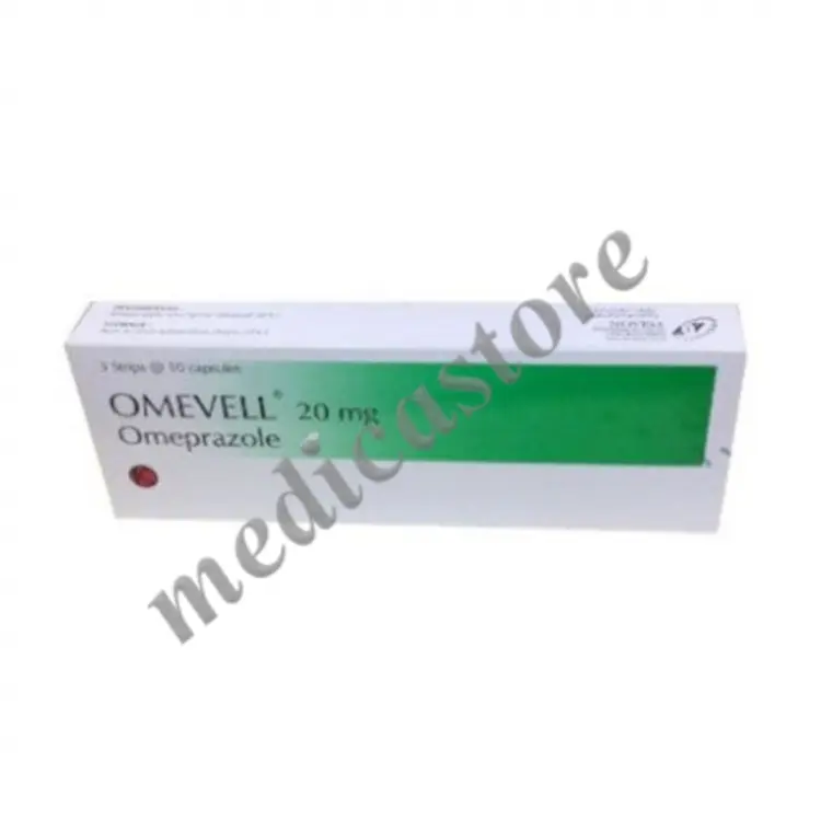 Omevell 20 mg Kapsul