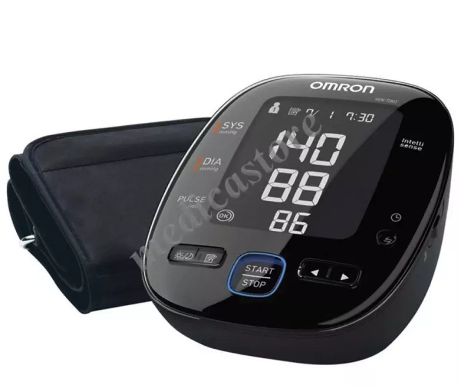 OMRON BLOOD PRESSURE MONITOR HEM 7280T