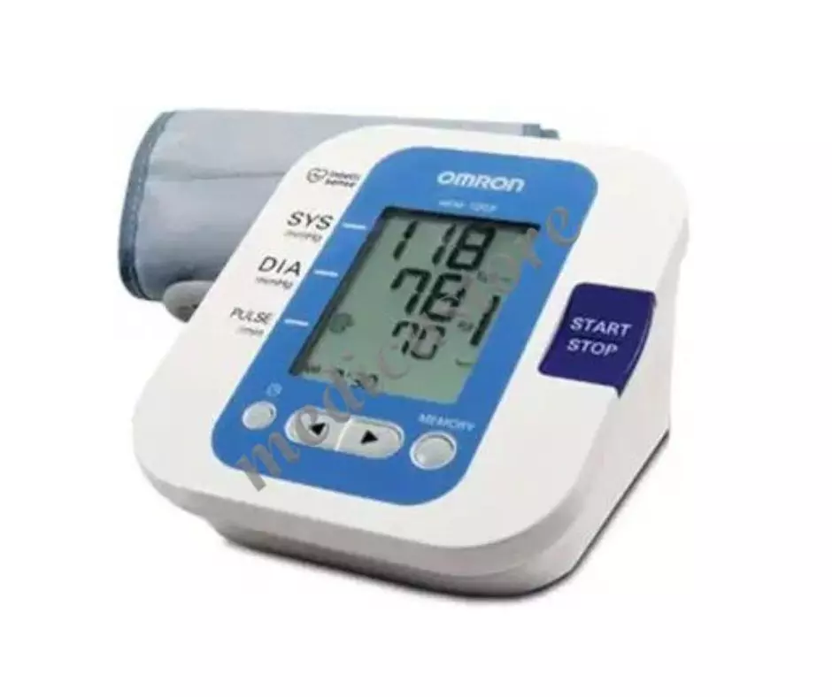 OMRON BLOOD PRESSURE MONITOR HEM 7203