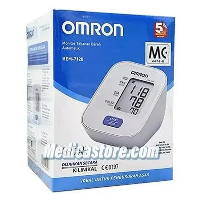 OMRON BLOOD PRESSURE MONITOR HEM 7120