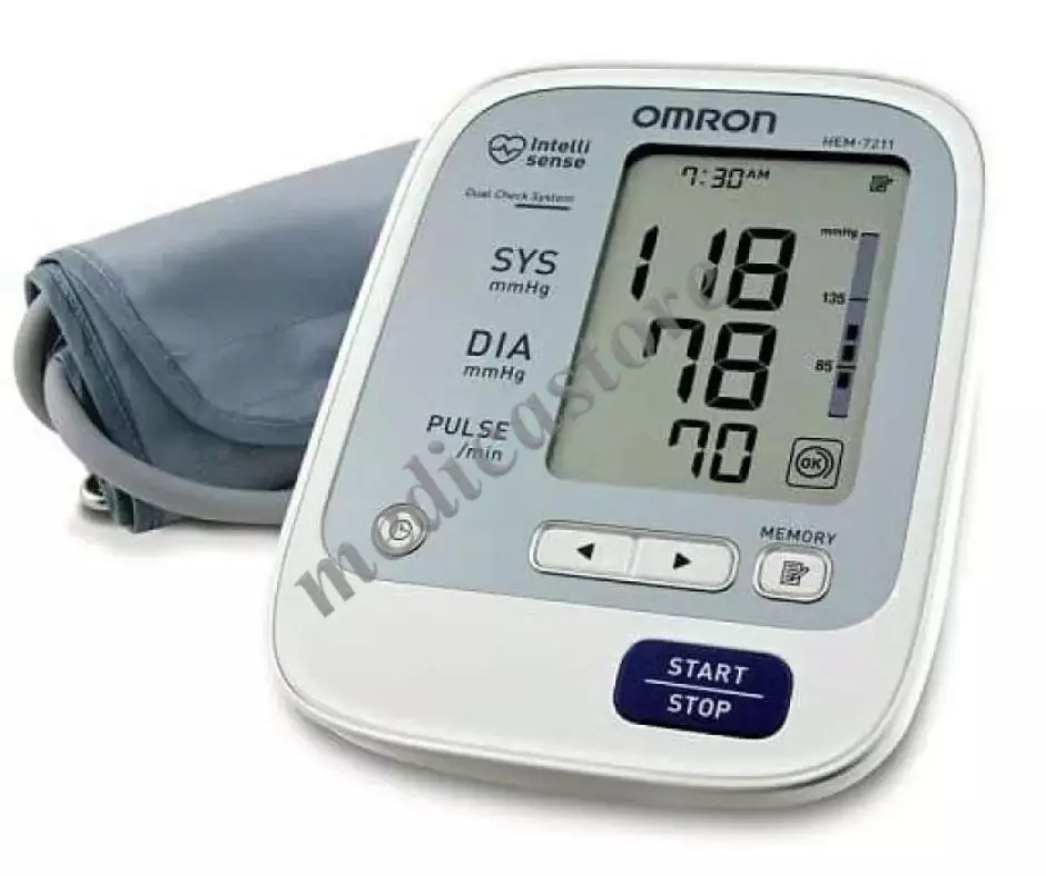 OMRON BLOOD PRESSURE MONITOR HEM 7211