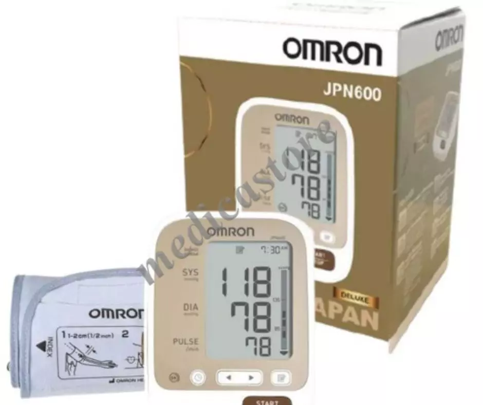 OMRON BLOOD PRESSURE MONITOR JPN600