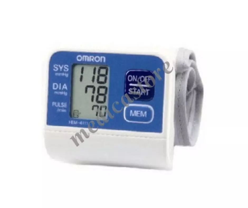 OMRON BLOOD PRESSURE MONITOR HEM 6111