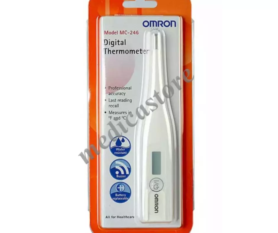 OMRON DIGITAL THERMOMETER MC-10B (C)