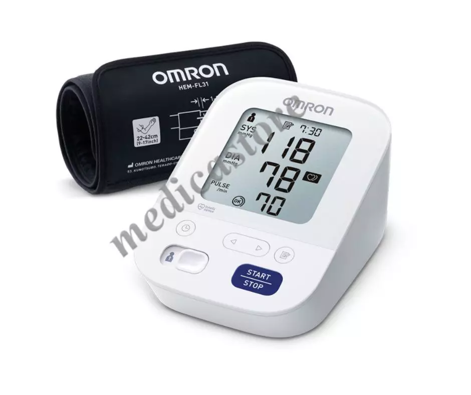 OMRON  MANUAL BLOOD PRESSURE MONITOR M3