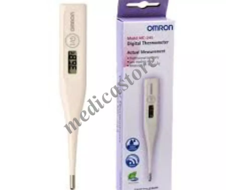 OMRON DIGITAL THERMOMETER MC-245