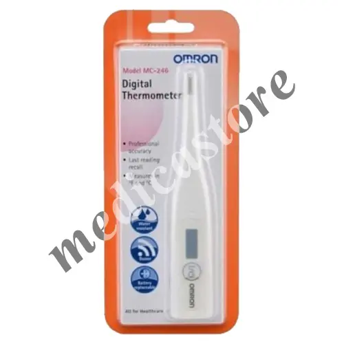 OMRON DIGITAL THERMOMETER MC-246