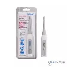 OMRON DIGITAL THERMOMETER MC-343F