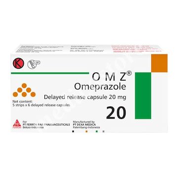 Omz Kapsul 20 MG