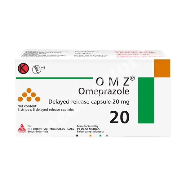 OMZ KAPSUL 20 MG