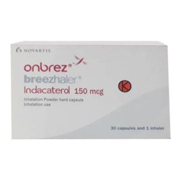 Onbrez Breezhaler 150 Mcg Kapsul