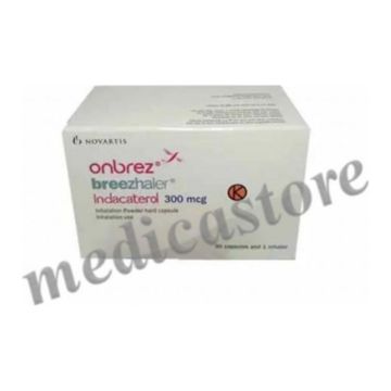 Onbrez Hgci 0,300mg Kapsul