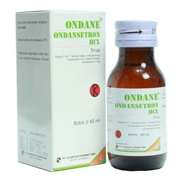 Ondane 4 Mg/5 ML Sirup 60 ML