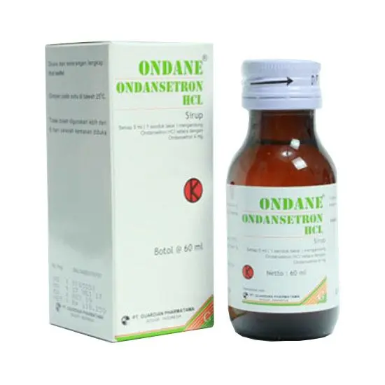 ONDANE 4MG/5ML SYRUP 60ML