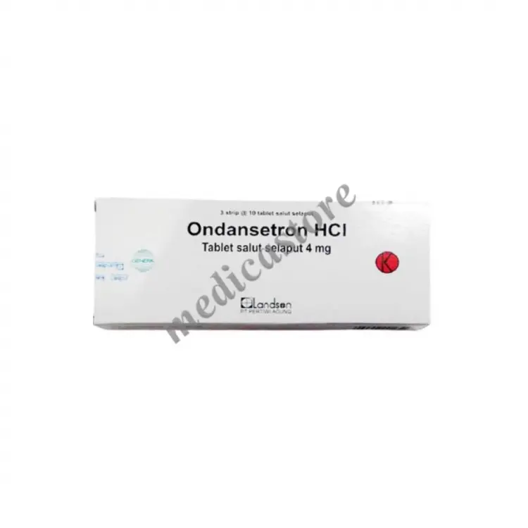 ONDANSETRON TABLET SALUT SELAPUT 4 MG