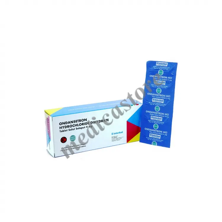 ONDANSETRON TABLET SALUT SELAPUT 4 MG