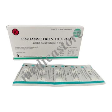 Ondansetron Tablet Salut Selaput 4 MG
