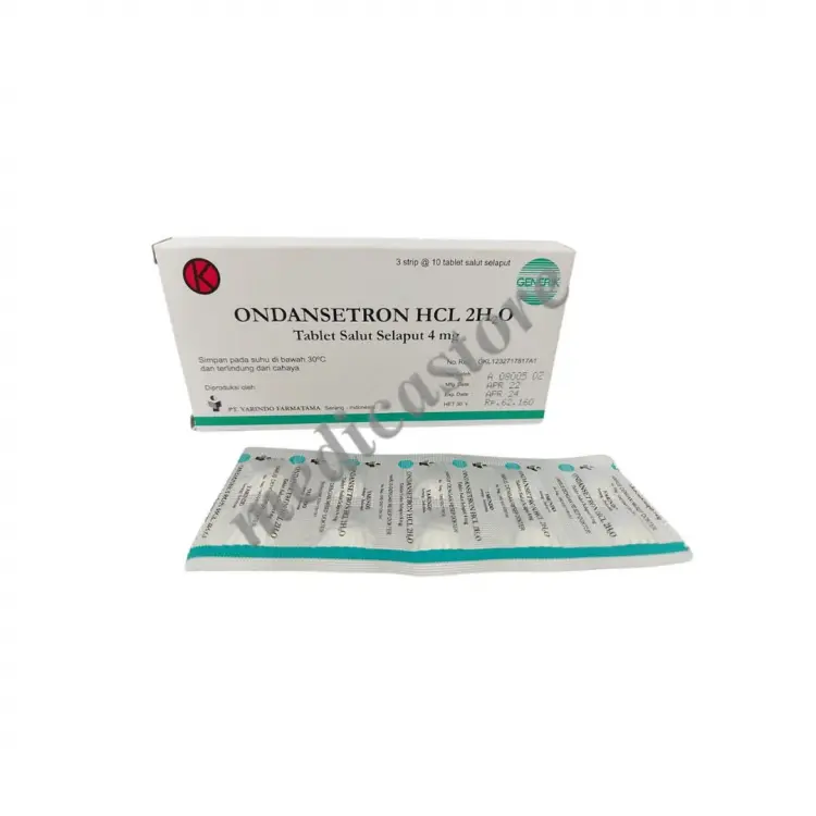 ONDANSETRON TABLET SALUT SELAPUT 4 MG