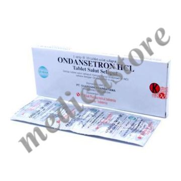 Ondansetron 4 MG Tablet Salut Selaput