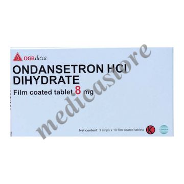 Ondansetron 8 MG Tablet Salut Selaput