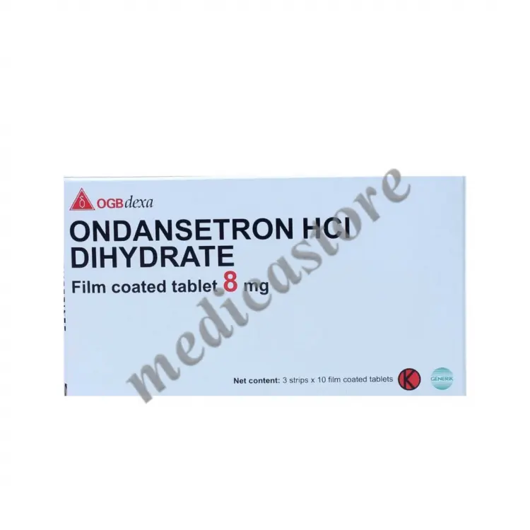 ONDANSETRON TABLET SALUT SELAPUT 8 MG