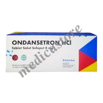 Ondansetron Tablet Salut Selaput 8 MG