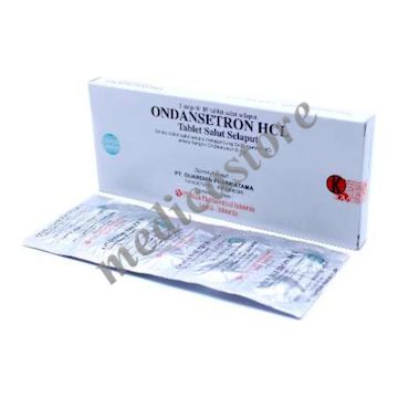 Ondansetron 8 MG Tablet Salut Selaput