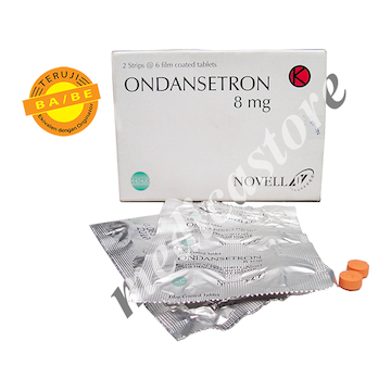Ondansetron 8 MG Tablet Salut Selaput