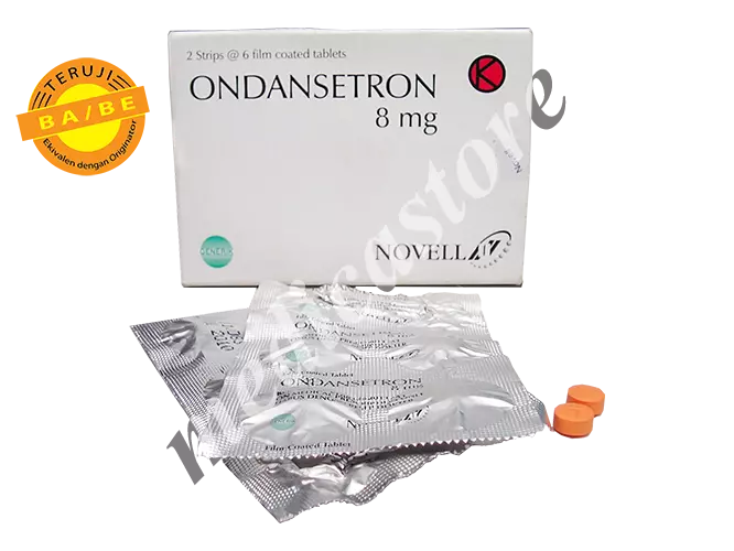 ONDANSETRON TABLET SALUT SELAPUT 8MG (NOVELL)