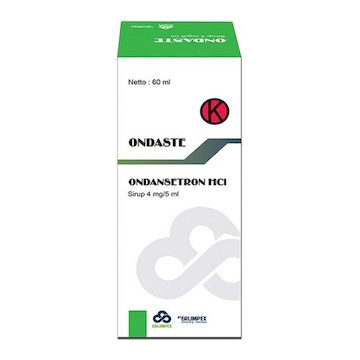 Ondaste Syrup 4mg/5ml 60ml