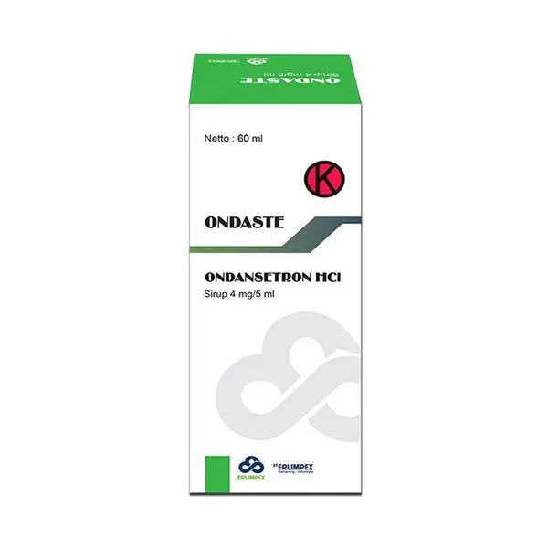 ONDASTE SYRUP 4MG/5ML 60ML