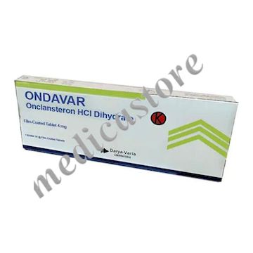 Ondavar 4 MG Tablet