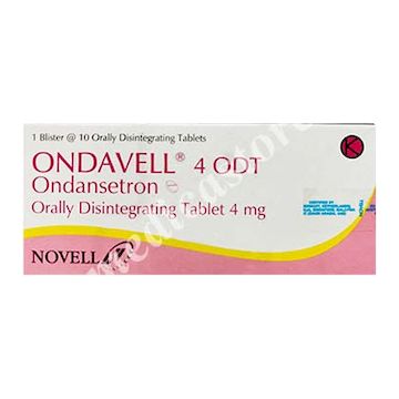 Ondavell 4 MG Odt Tablet