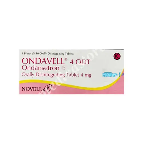 ONDAVELL 4 ODT TABLET 4 MG