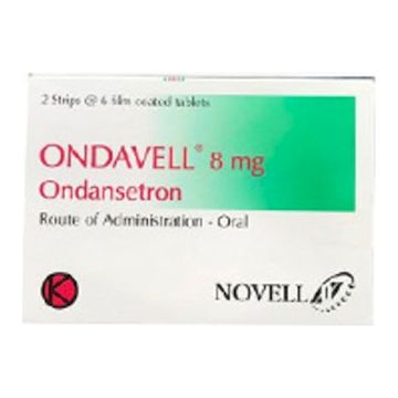 Ondavell Tablet 8 MG 