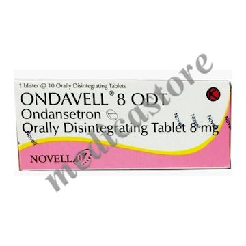 Ondavell Odt 8 MG Tablet
