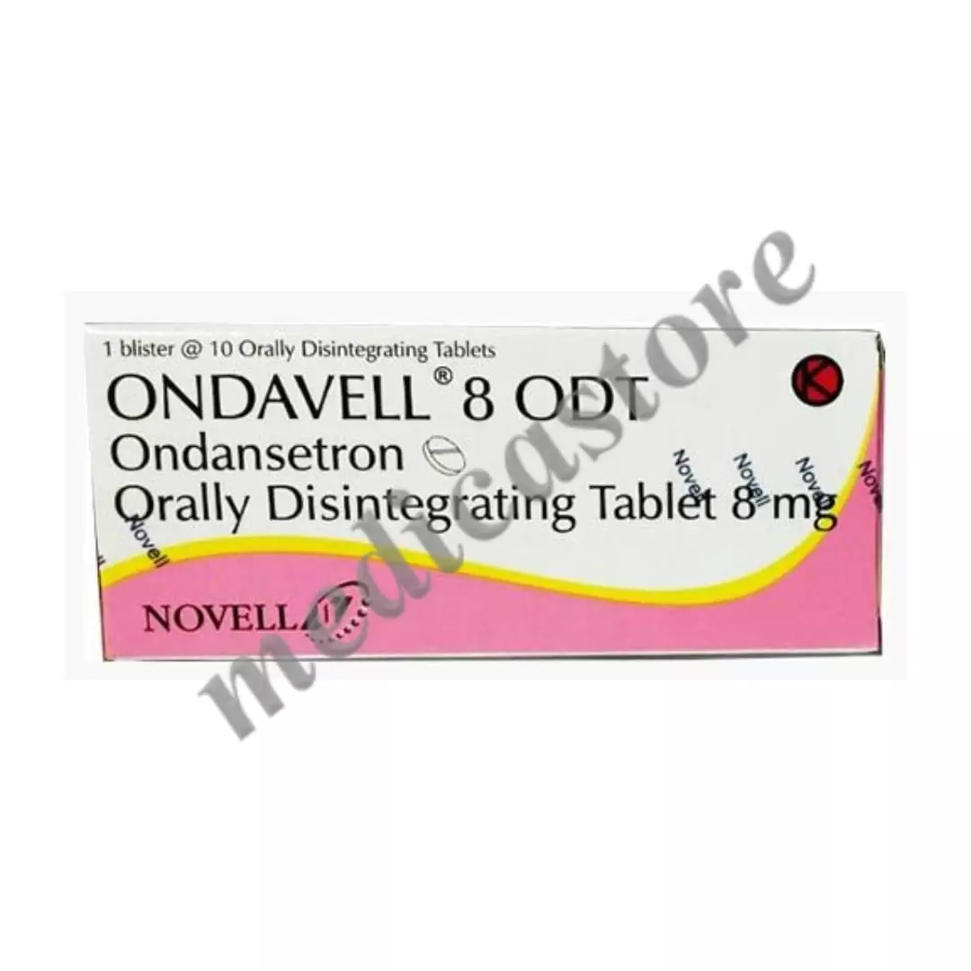 ONDAVELL 8 ODT TABLET 8 MG