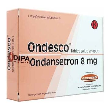 Ondesco Tablet 8 MG