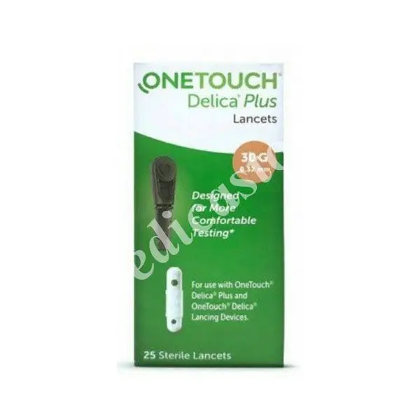 ONE TOUCH DELICA LANCET 25