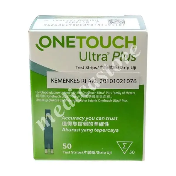 ONE TOUCH ULTRA PLUS STRIP 50